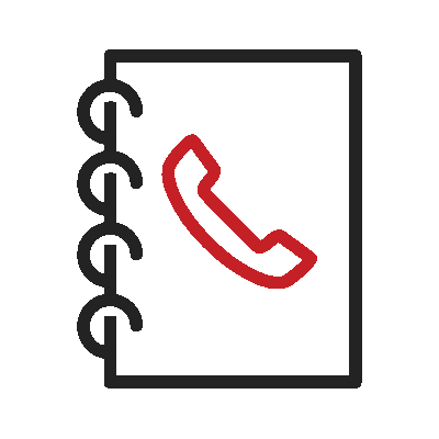 Phone Book Icon